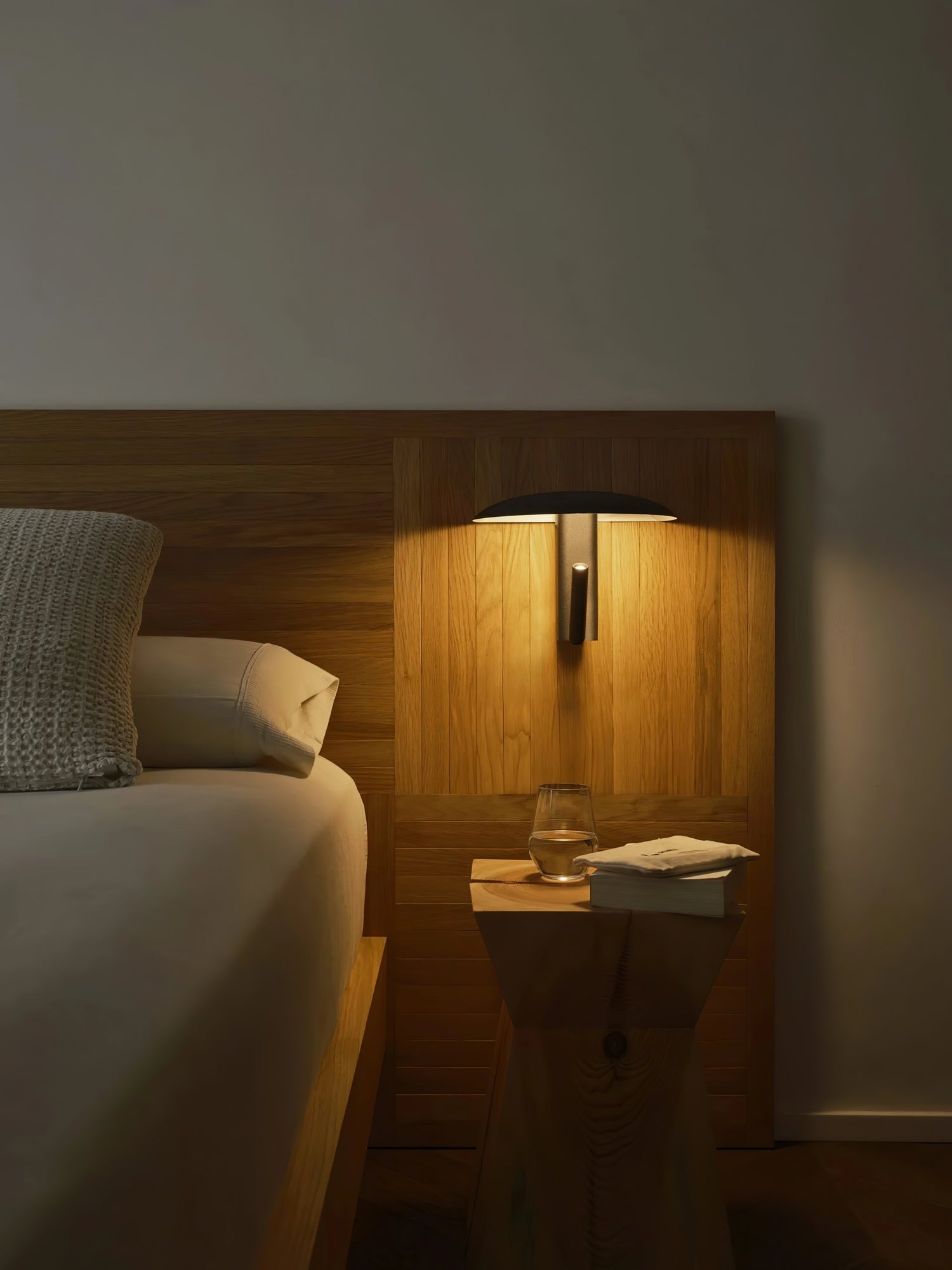 木の葉ウォールランプ