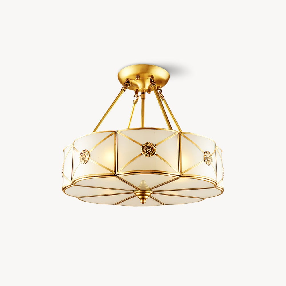 Lumalin Glass Ceiling Light