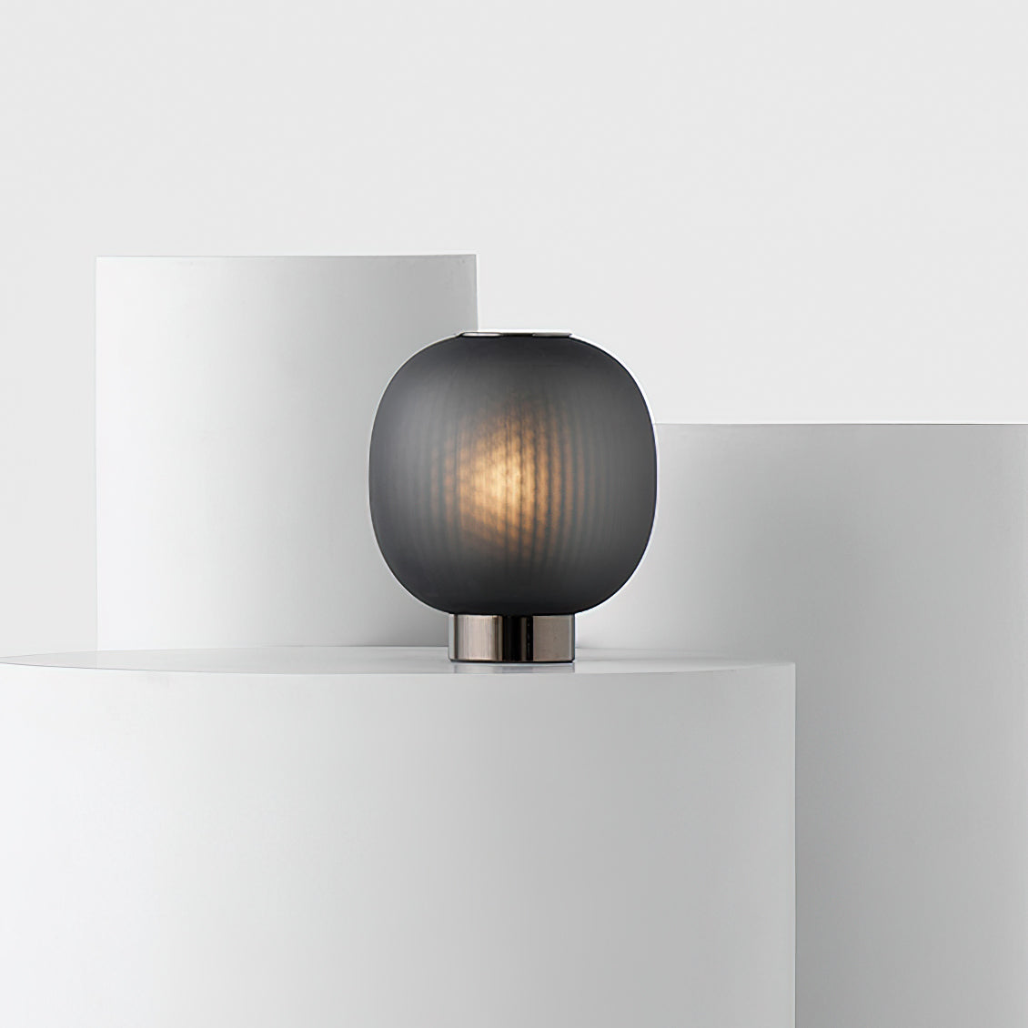 ブルームガラステーブルランプ