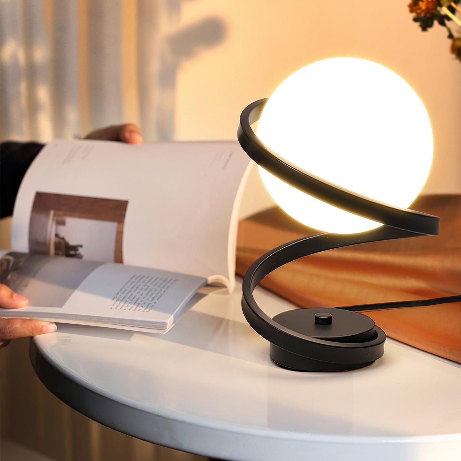 Curve Table Lamp