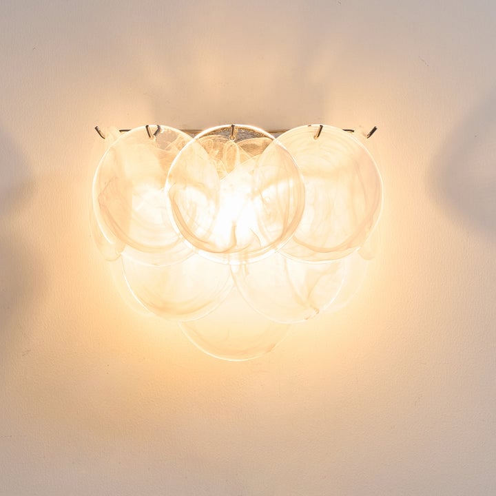 Lunaria Disc Wall Lamp