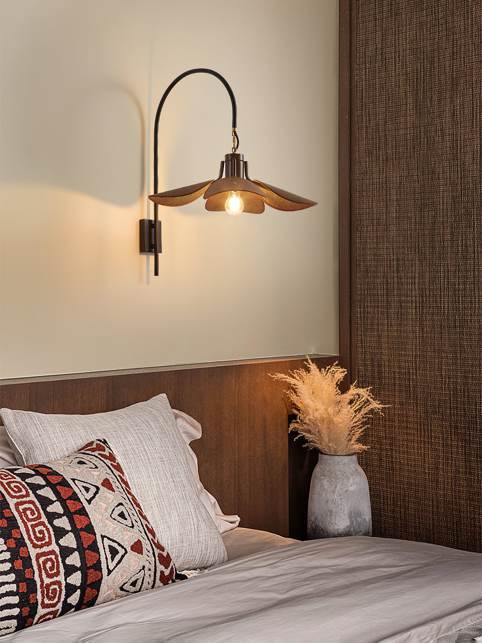 ペタルブルームウォールランプ