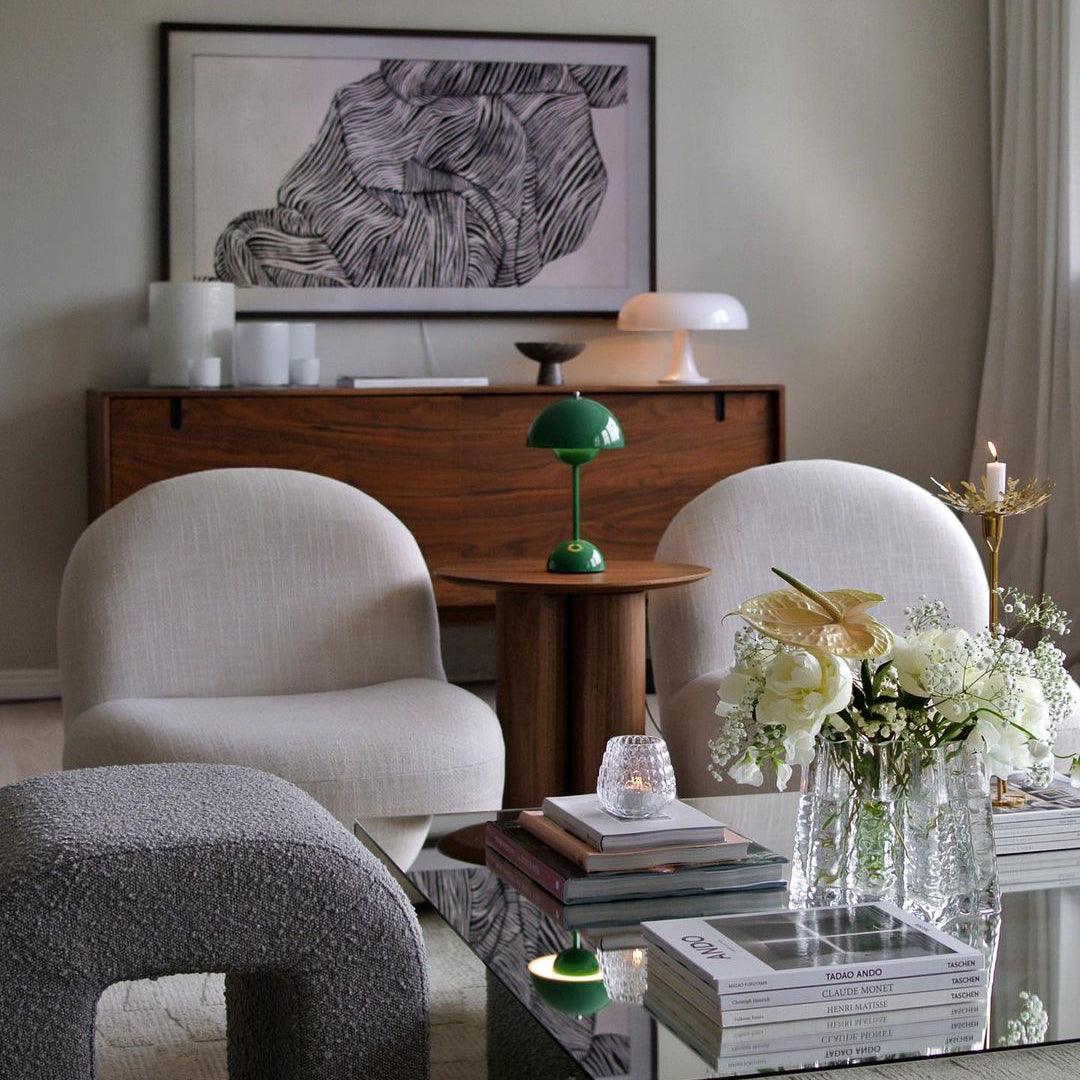 植木鉢ポータブルテーブルランプ