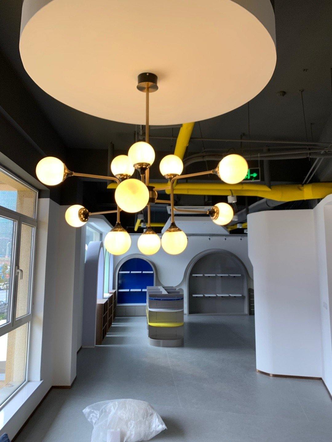 スティルノヴォのシャンデリア