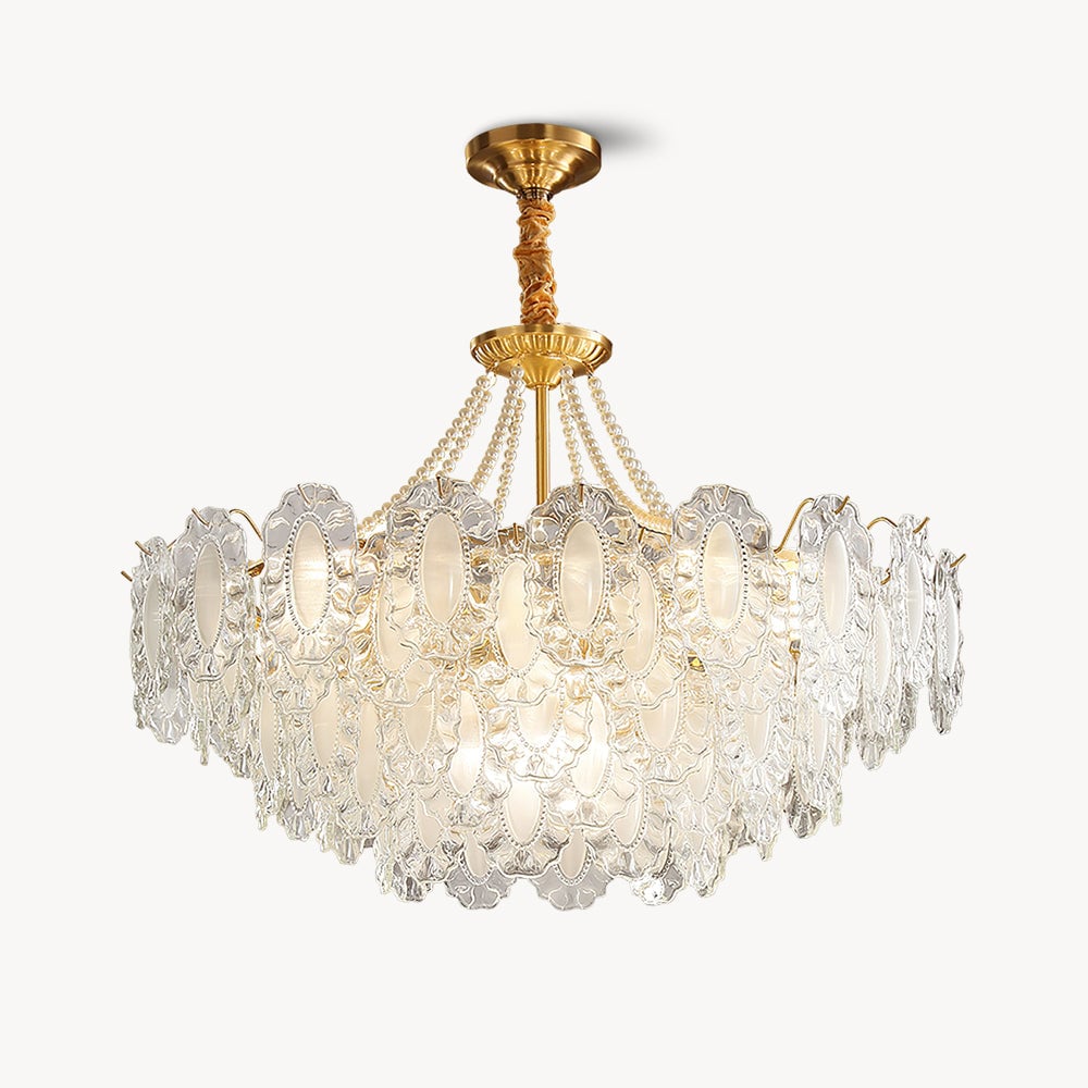 Nason Pearl Glass Chandelier