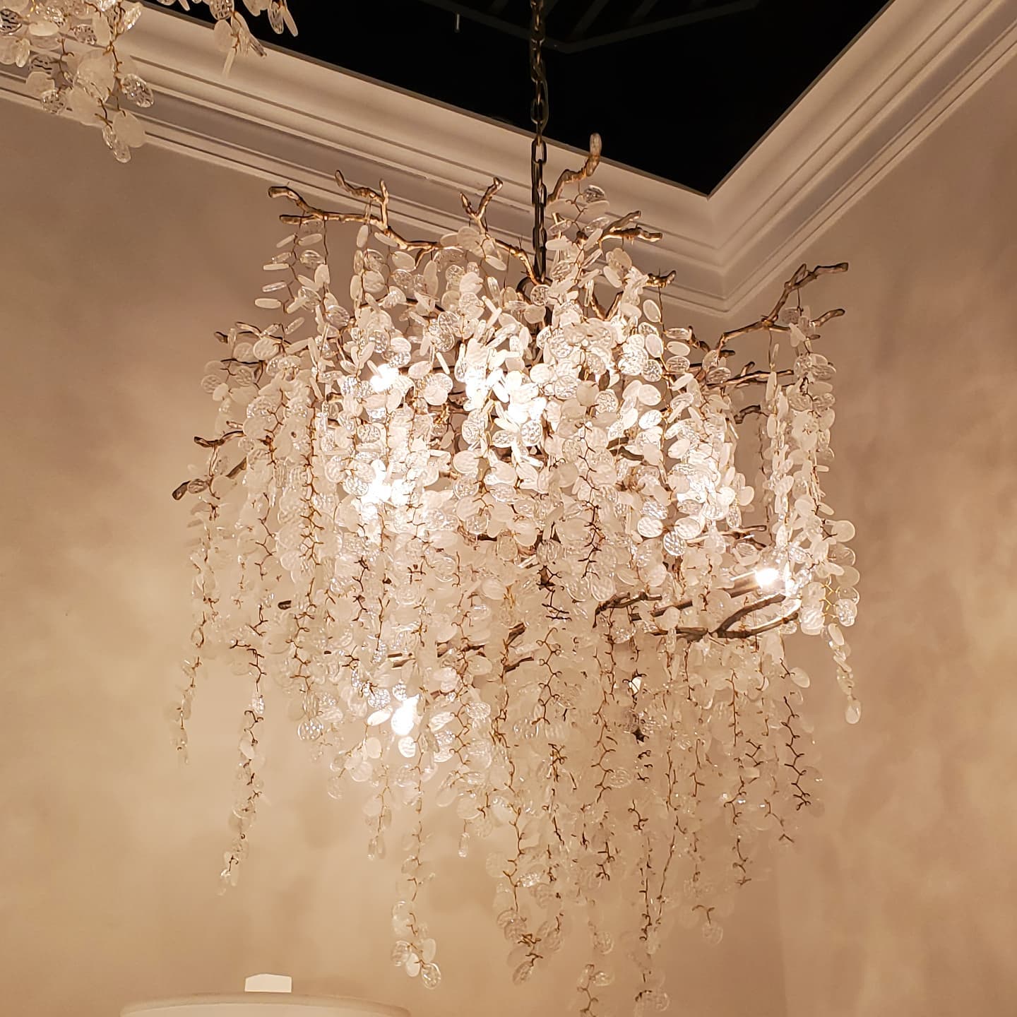 野田史郎クリスタルシャンデリア