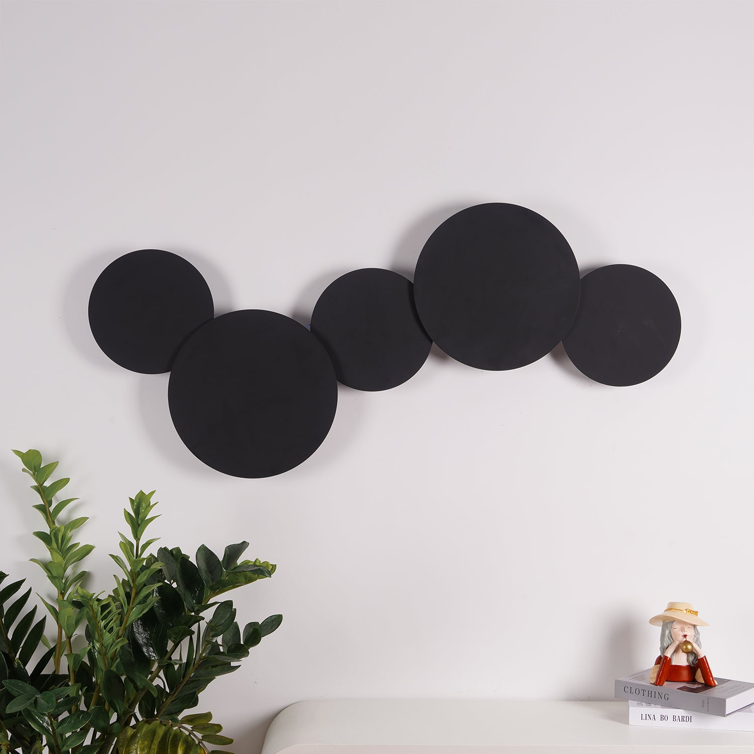 Puck Wall Art Wall Lamp