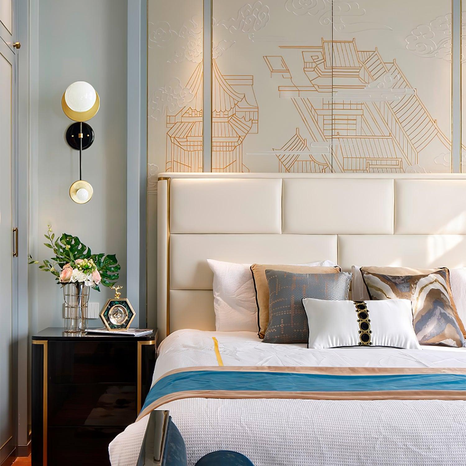 バランススケールウォールライト