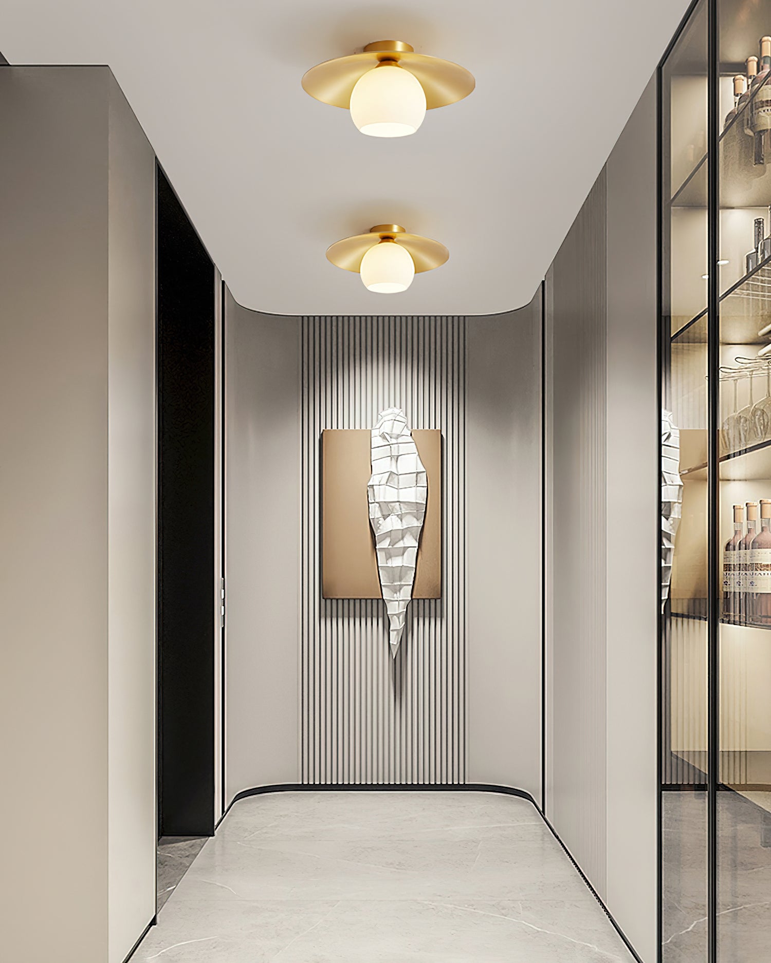 フォーチュンシーリングランプ