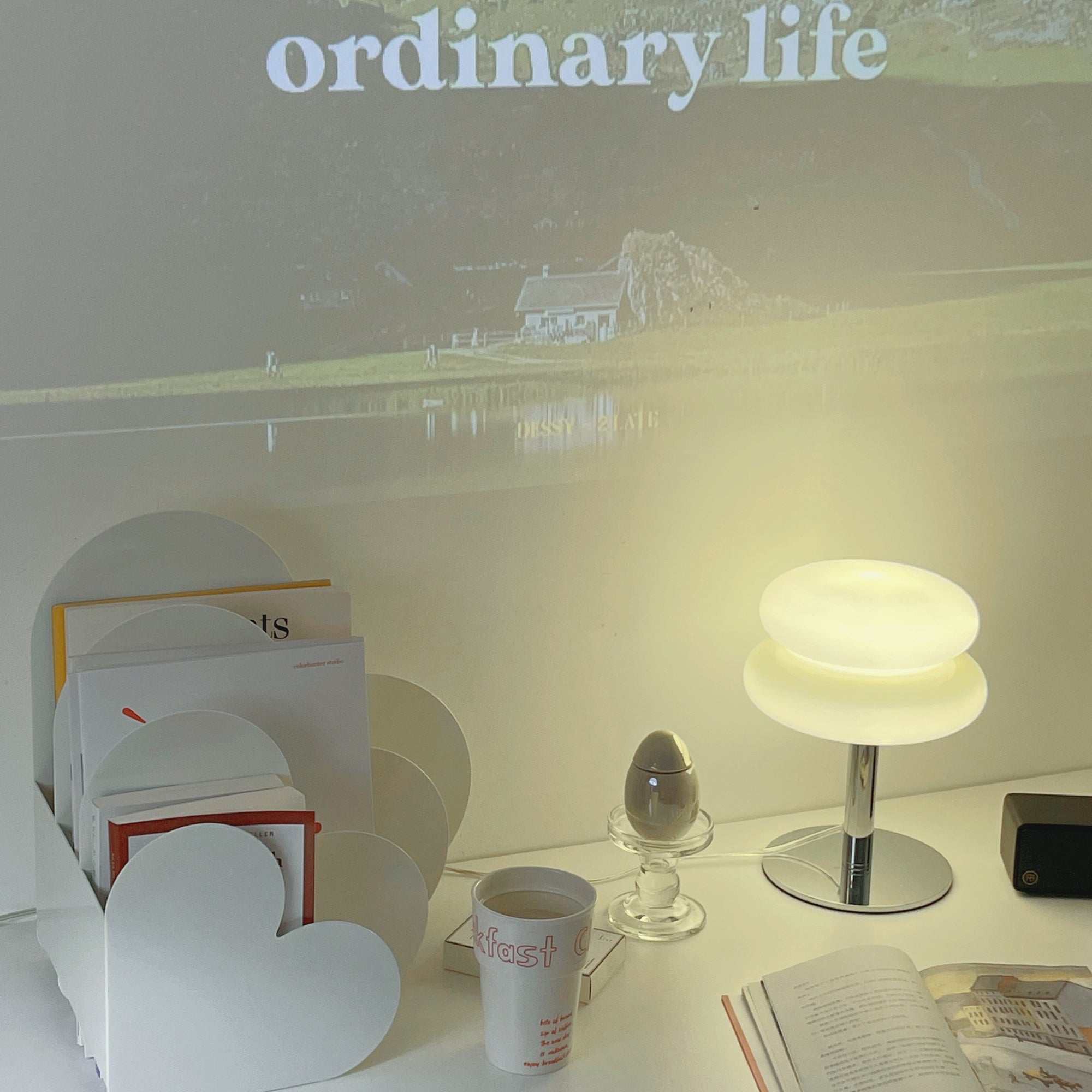 Macaron Glass Table Lamp