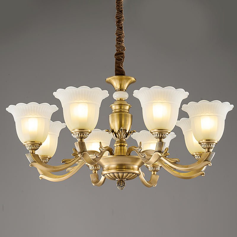 Pannon Floral Chandelier