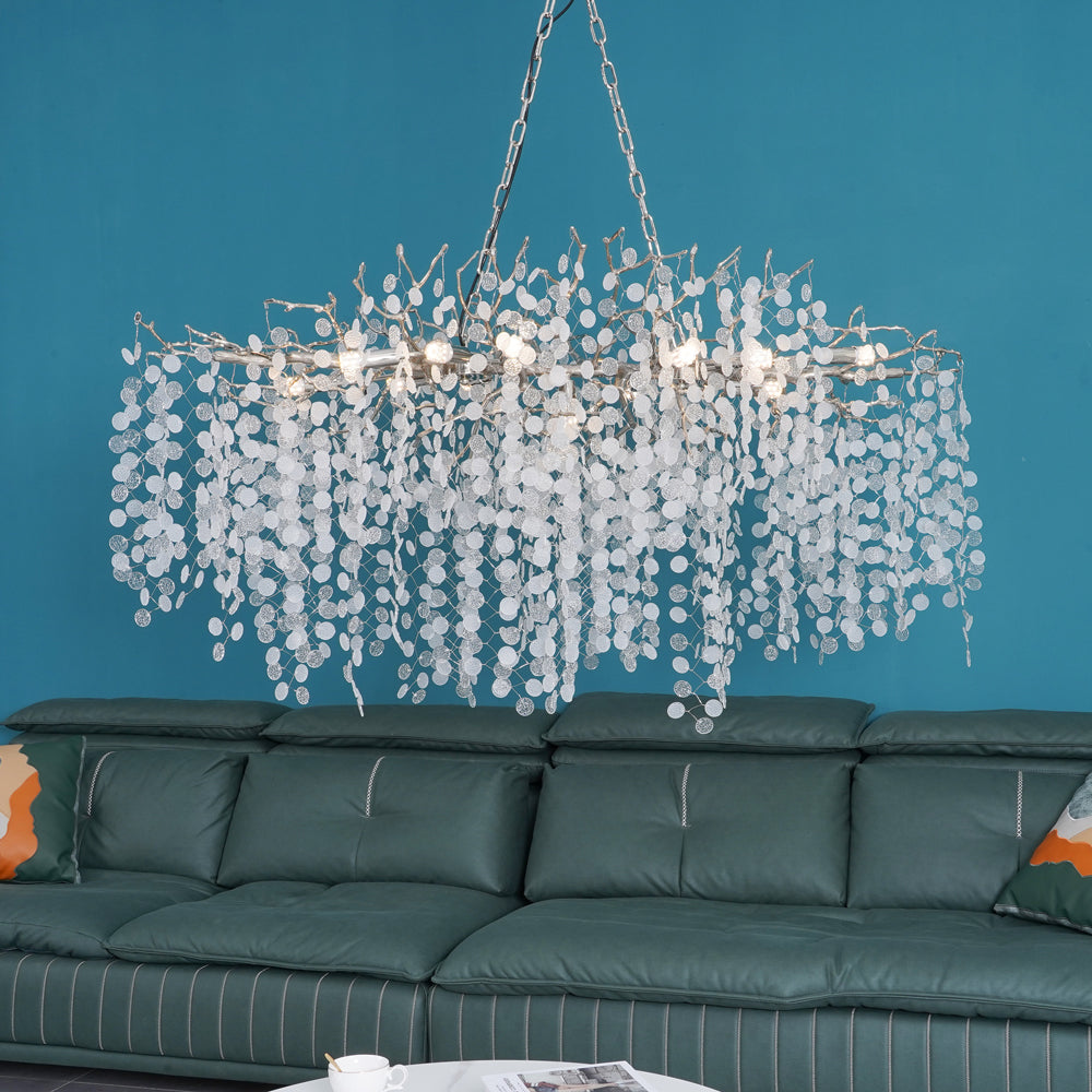 野田史郎クリスタルシャンデリア