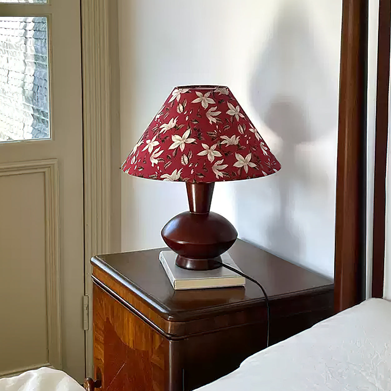 ローザ ヴィ​​ンテージ テーブルランプ