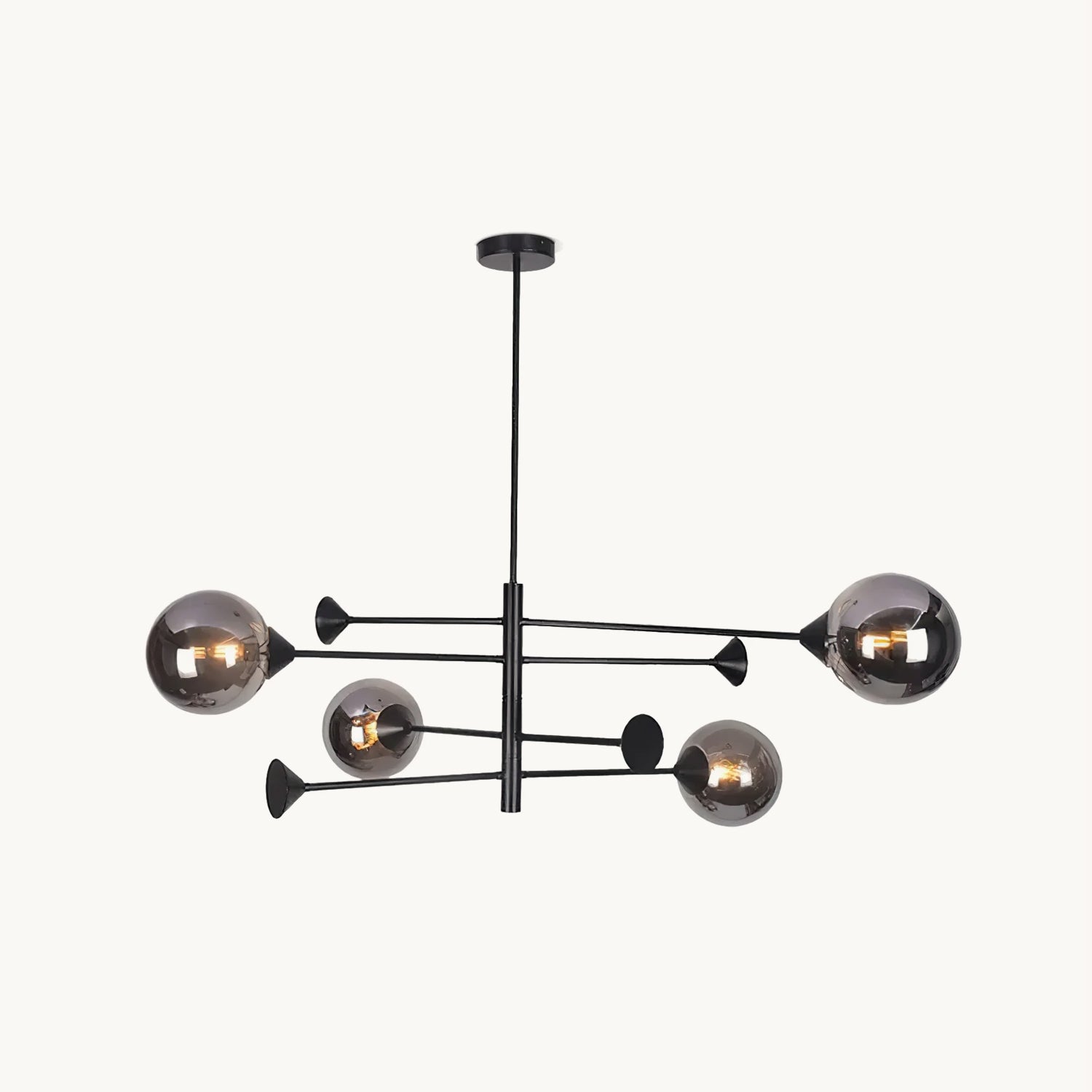 ブラックマジックシャンデリア