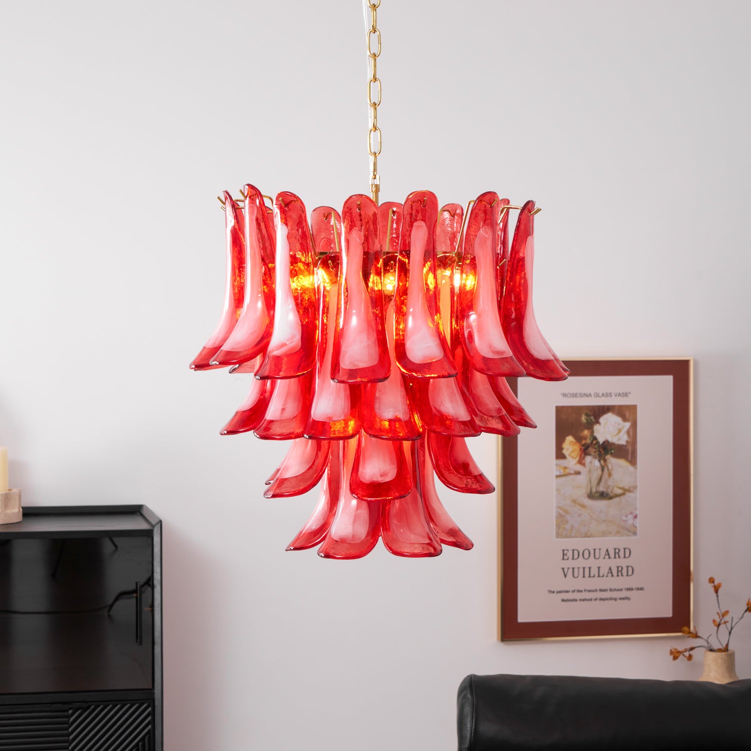 Marielle Glass Chandelier