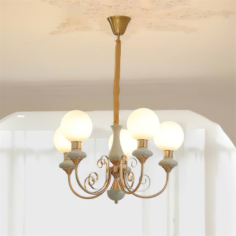 オニキスシャンデリア