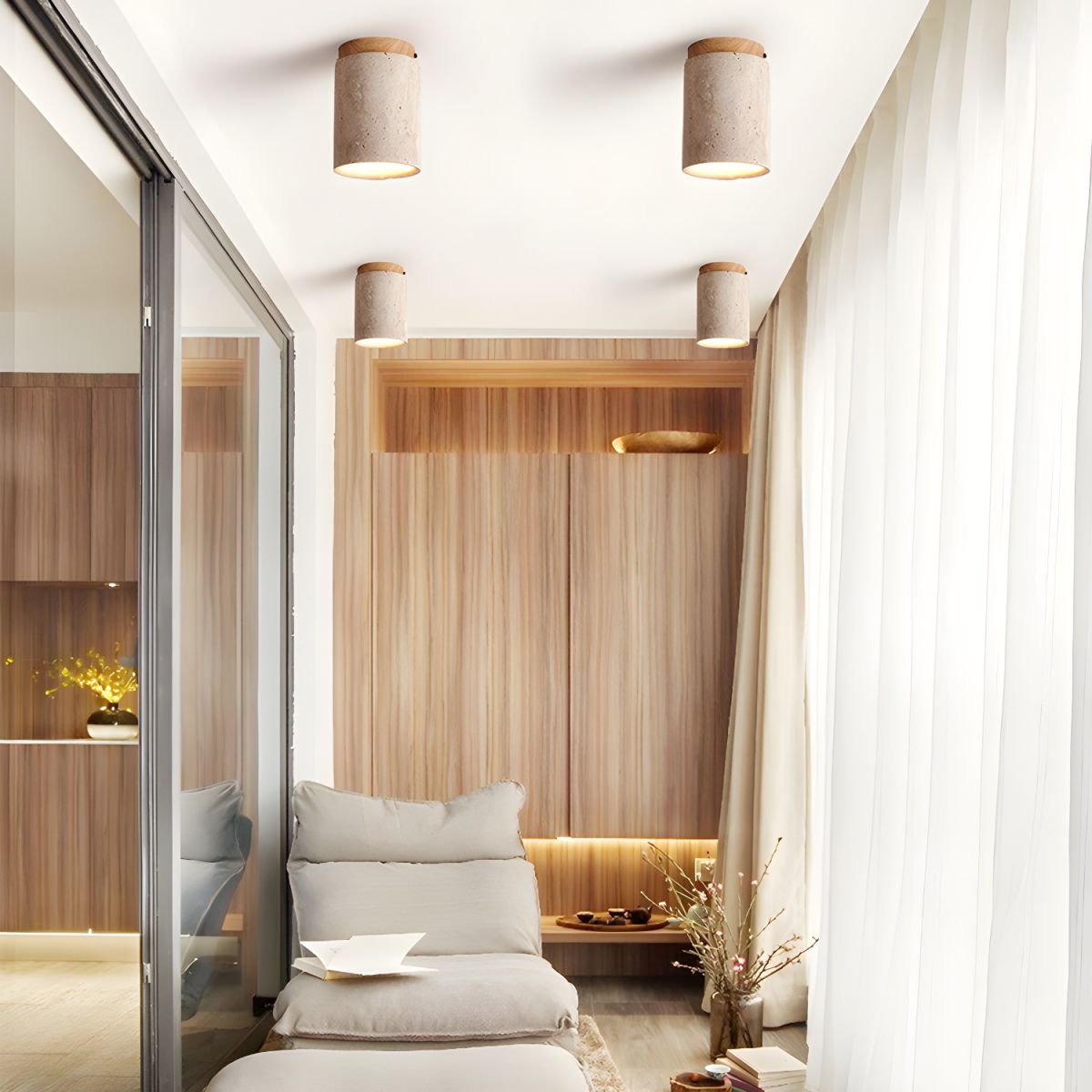 テラシリンダーシーリングライト