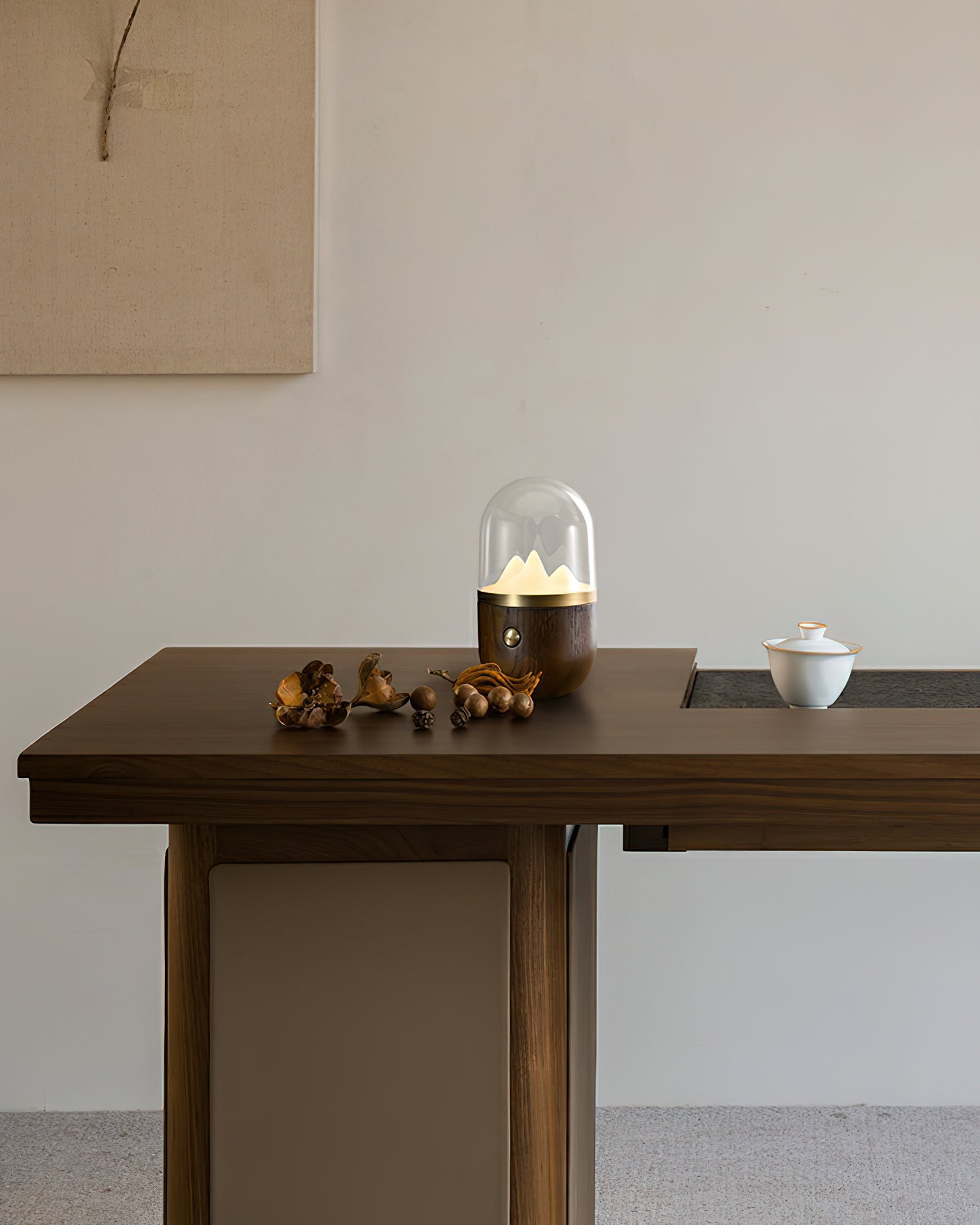 マウンテン ピーク ナイト テーブル ランプ