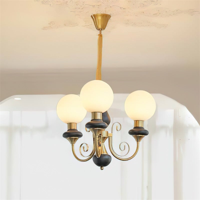 オニキスシャンデリア