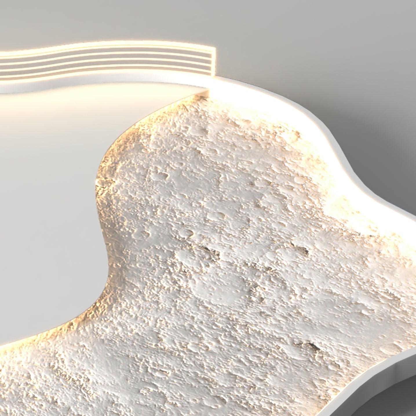 月の LED シーリング ランプ