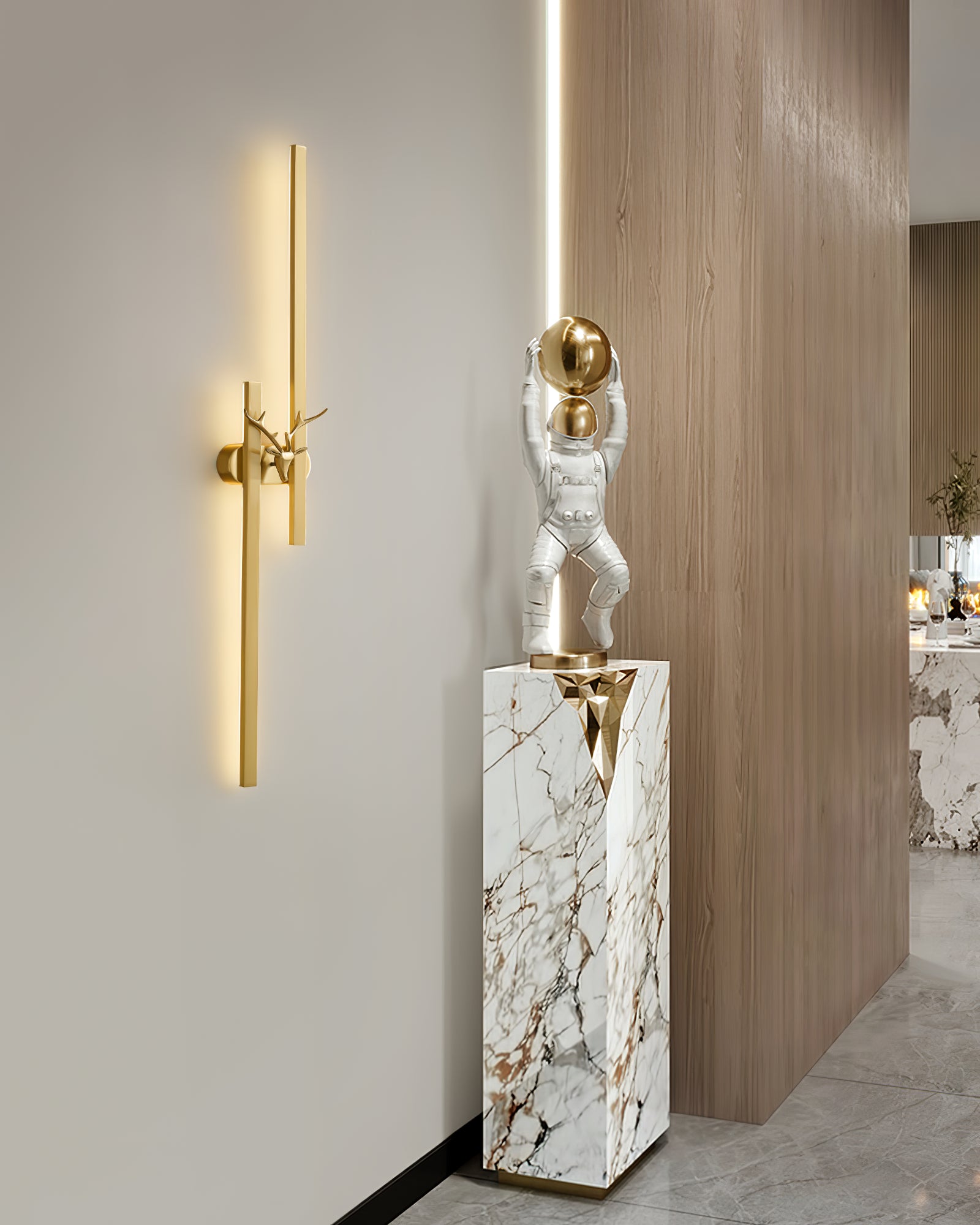 ディアブラスウォールランプ