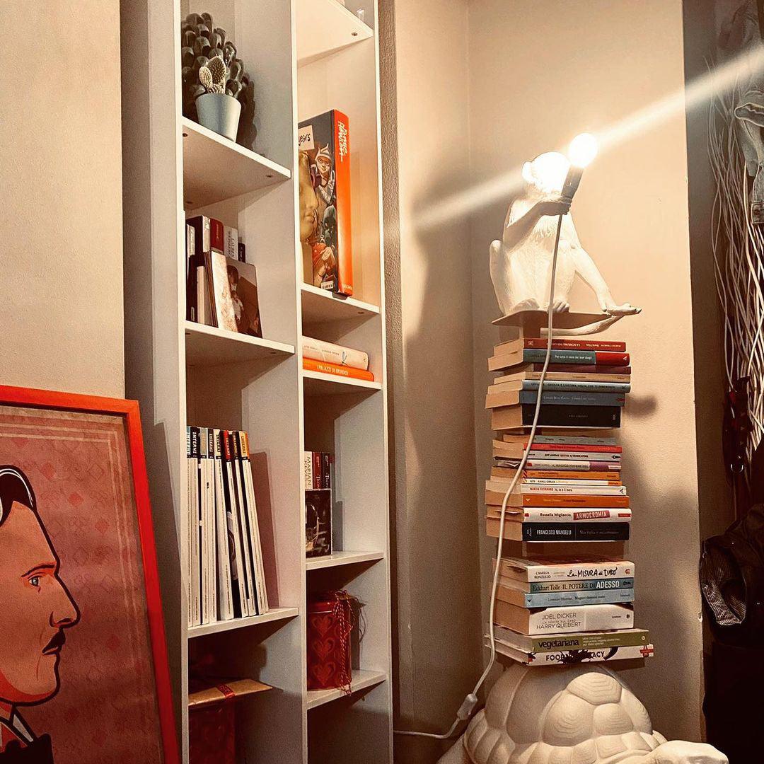 モンキーテーブルランプ