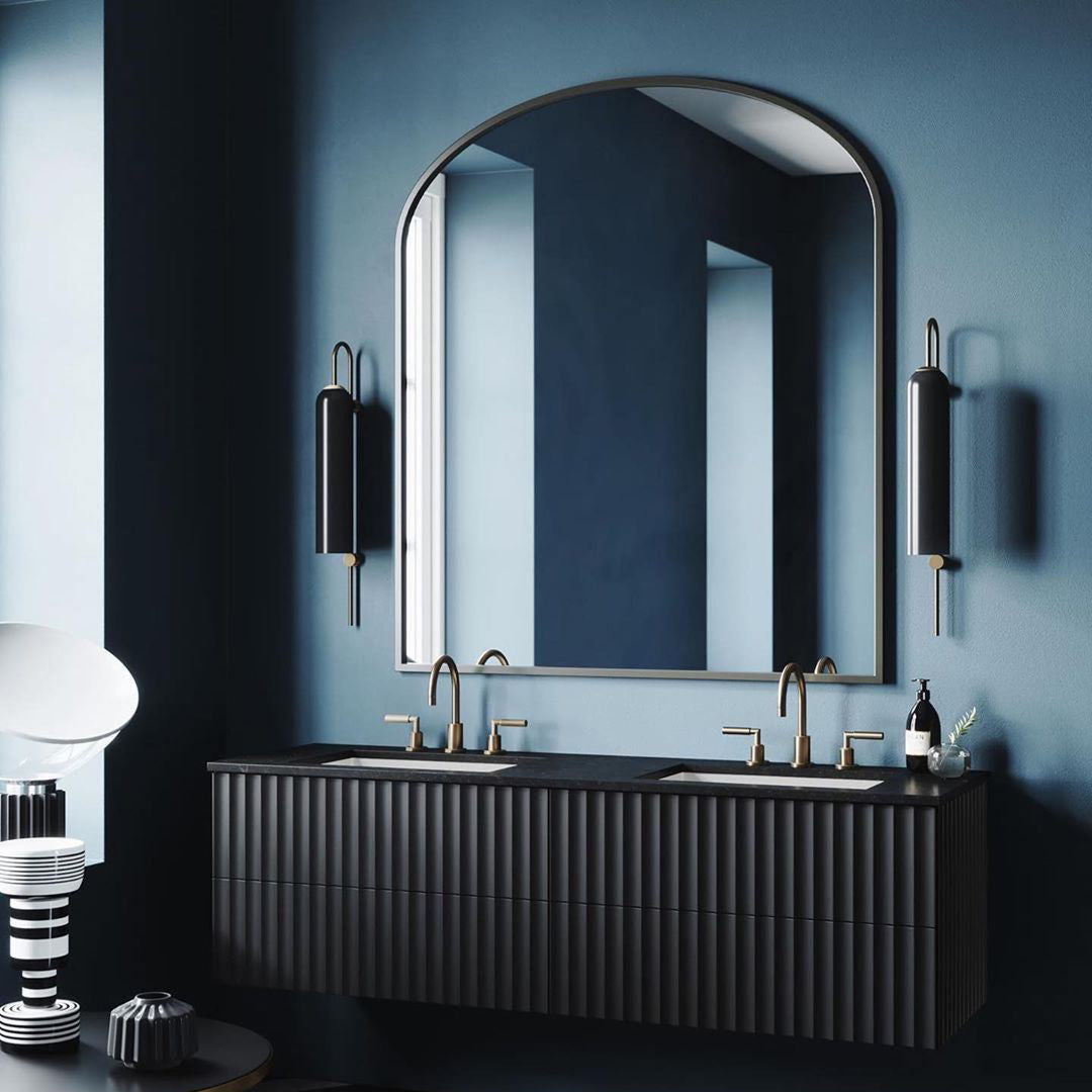 ロングチューブガラスウォールランプ