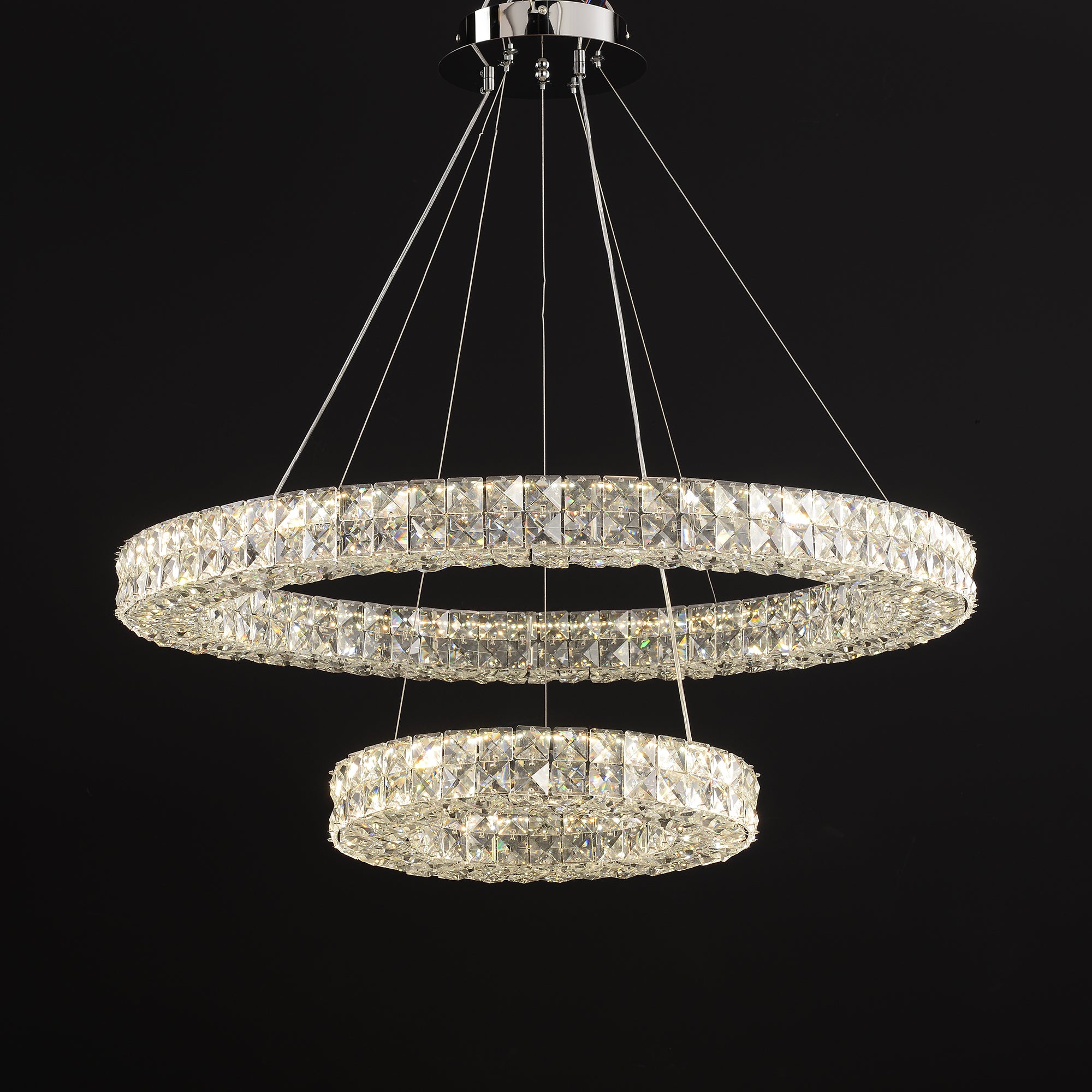 アッシャーリングシャンデリア