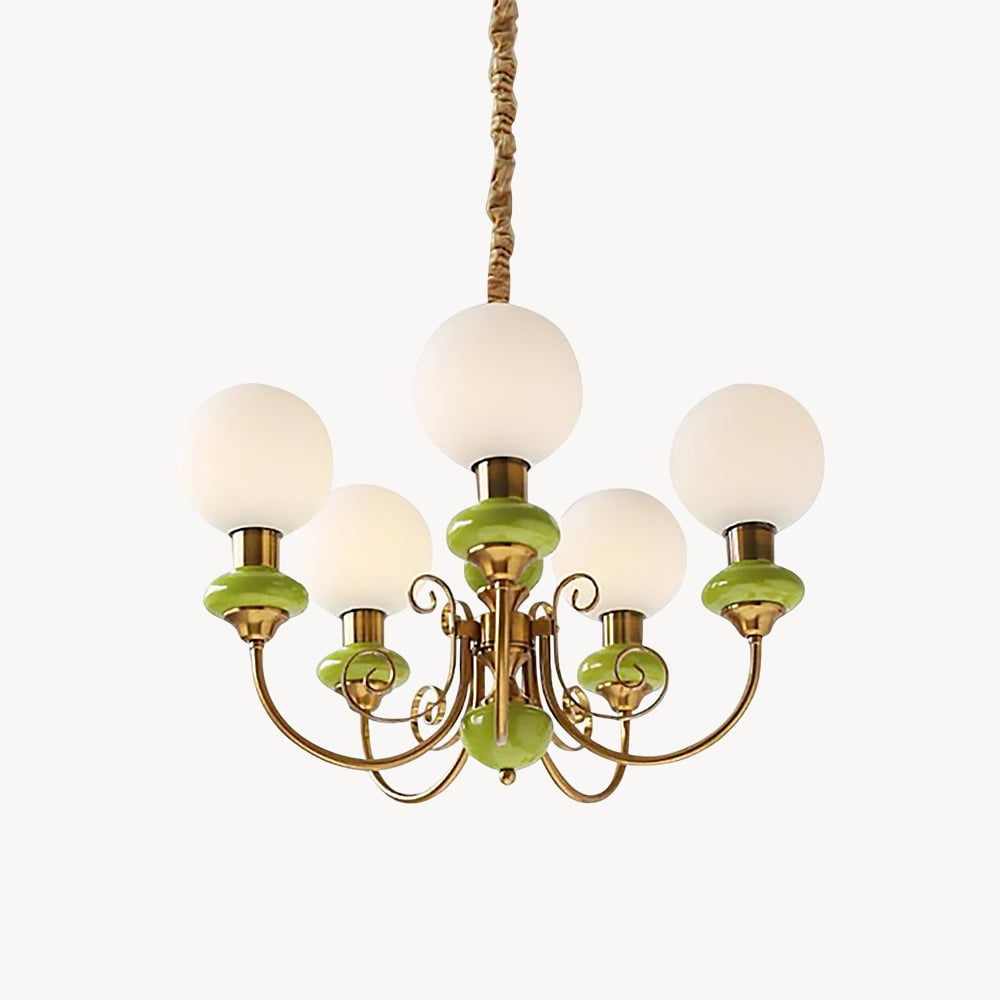 オニキスシャンデリア