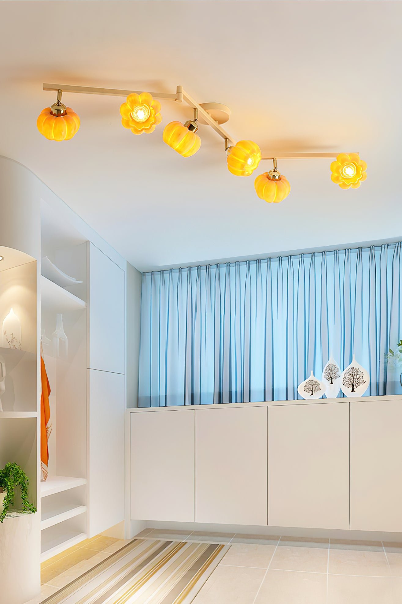 パンプキンシーリングランプ