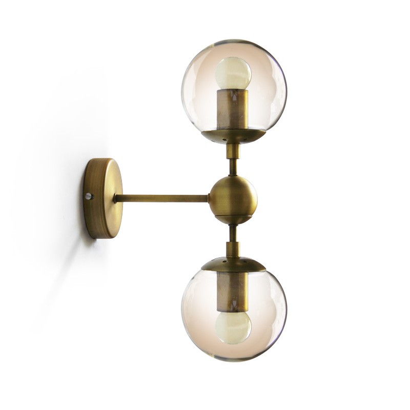 セルビア アンティーク ウォールランプ