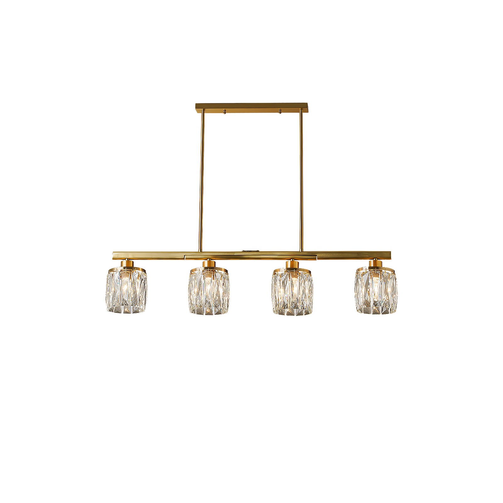 ダイヤモンドクリスタルシャンデリア