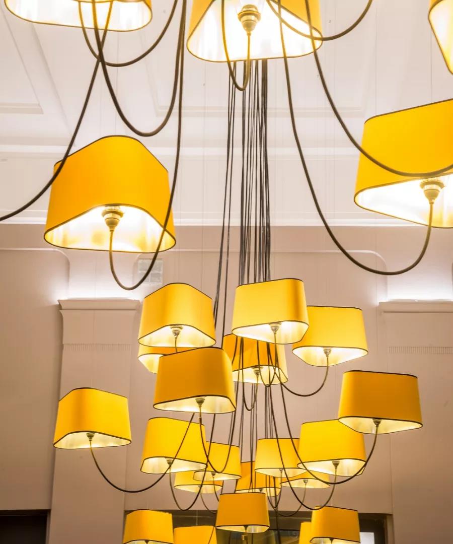 装飾要素シャンデリア