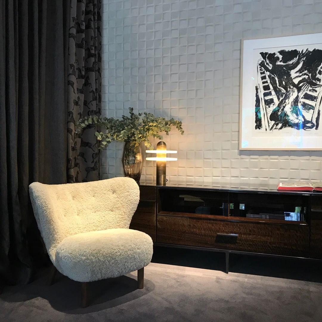 アラバスター彗星テーブルランプ