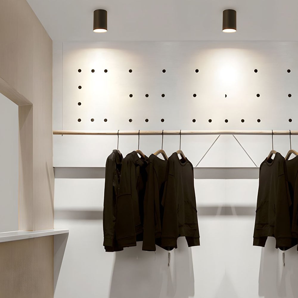 廊下用シンプルなアルミ製LEDシーリングダウンライト