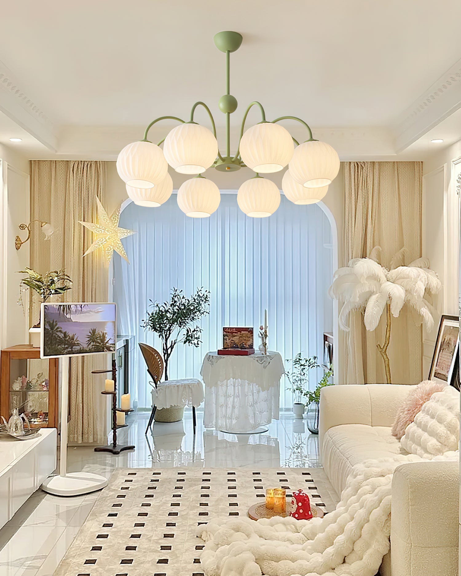 レニー・ブロッサム・シャンデリア