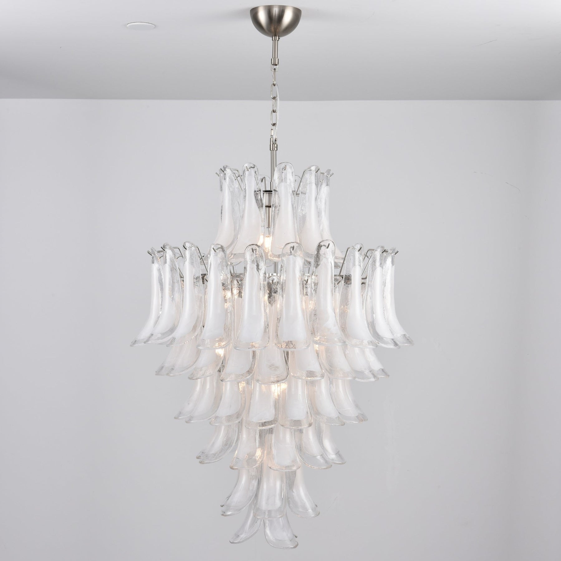 Mazzega Petals Chandelier