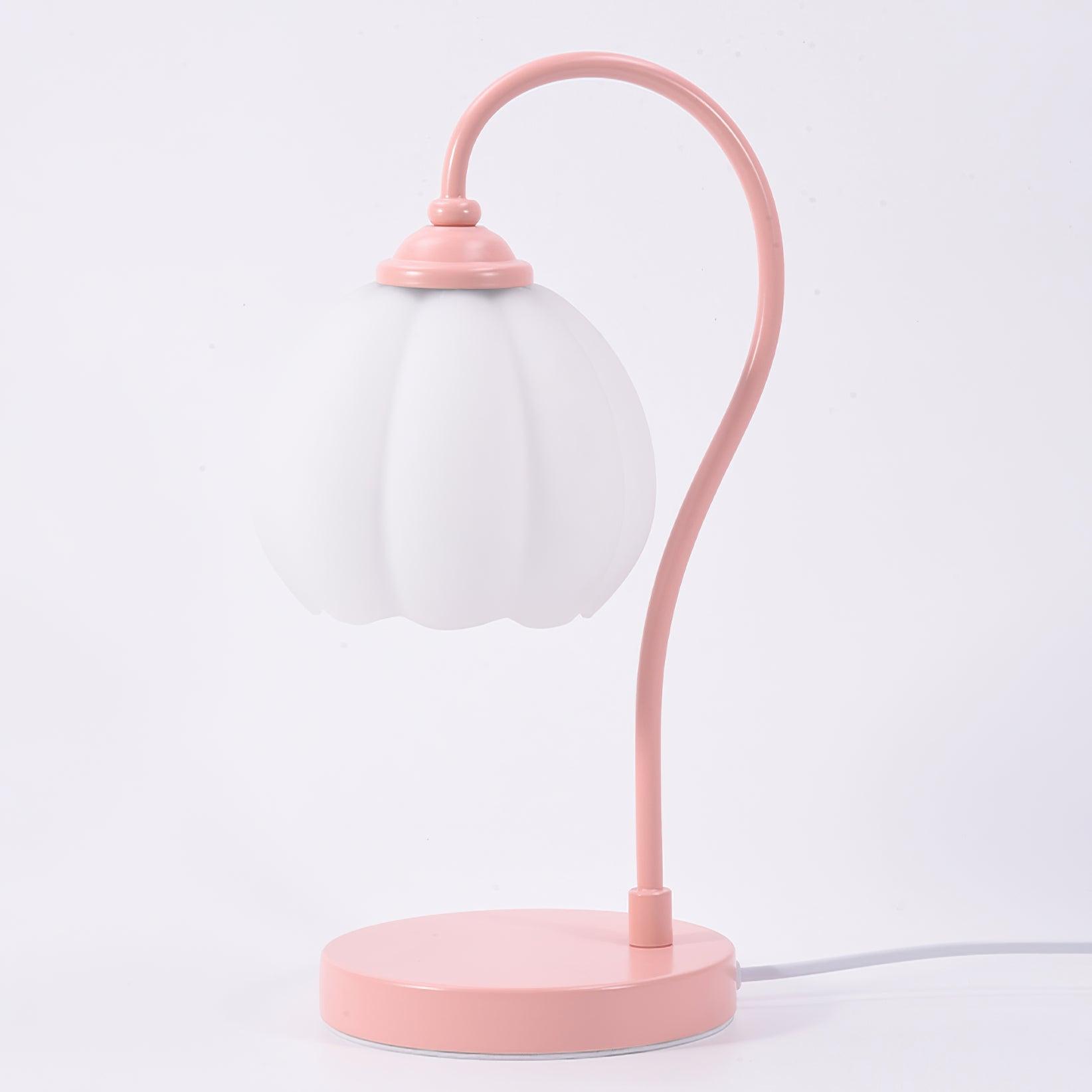 Tulip Shaped Table Lamp