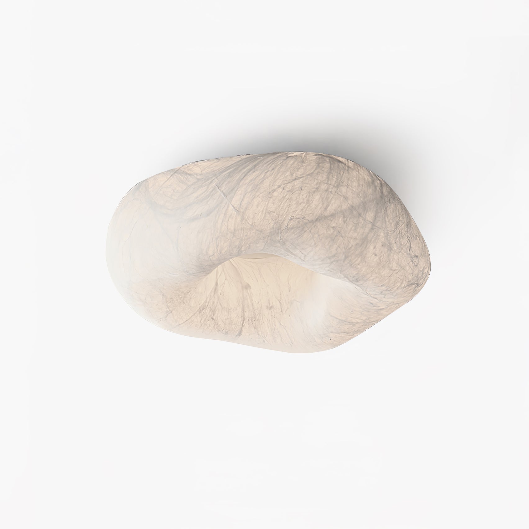 Yunduo シルクシーリングランプ