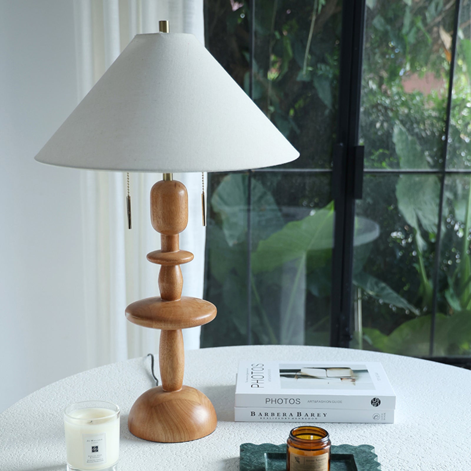 トルナージュウッドテーブルランプ