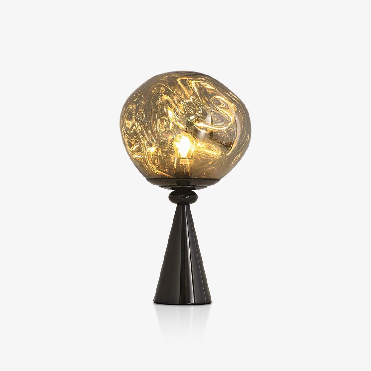 ラバコーンテーブルランプ