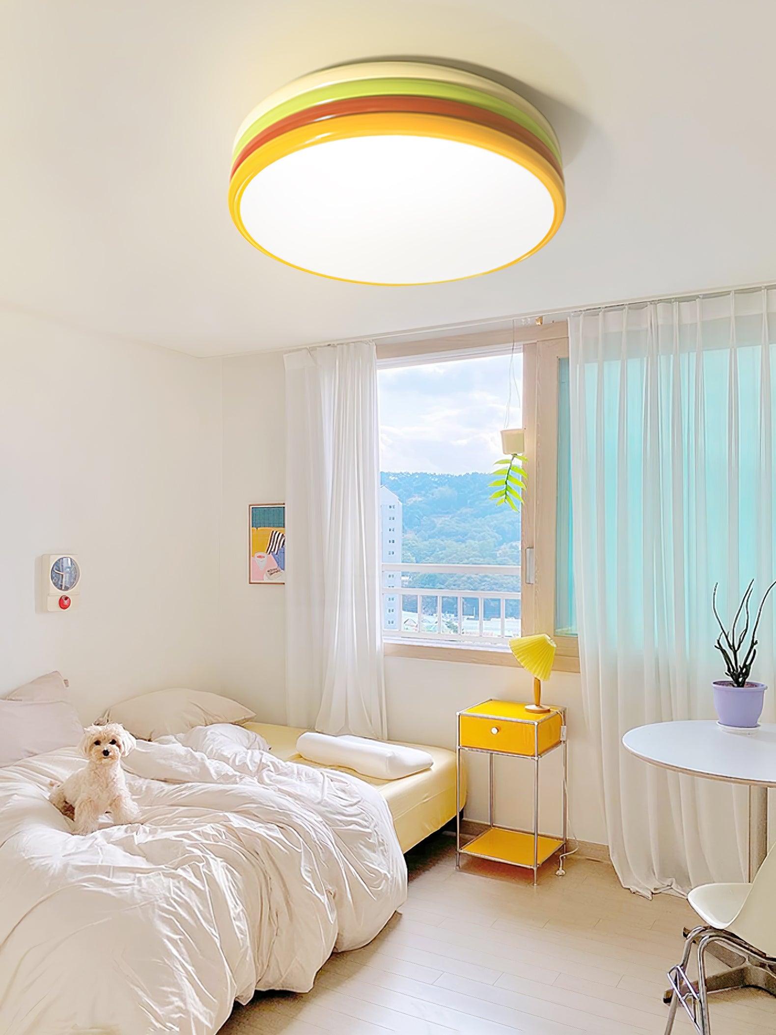 カラースタックシーリングランプ