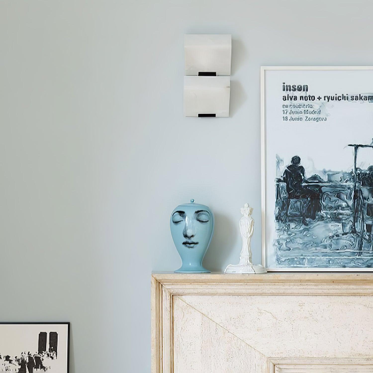 アラバスター階段ウォールランプ