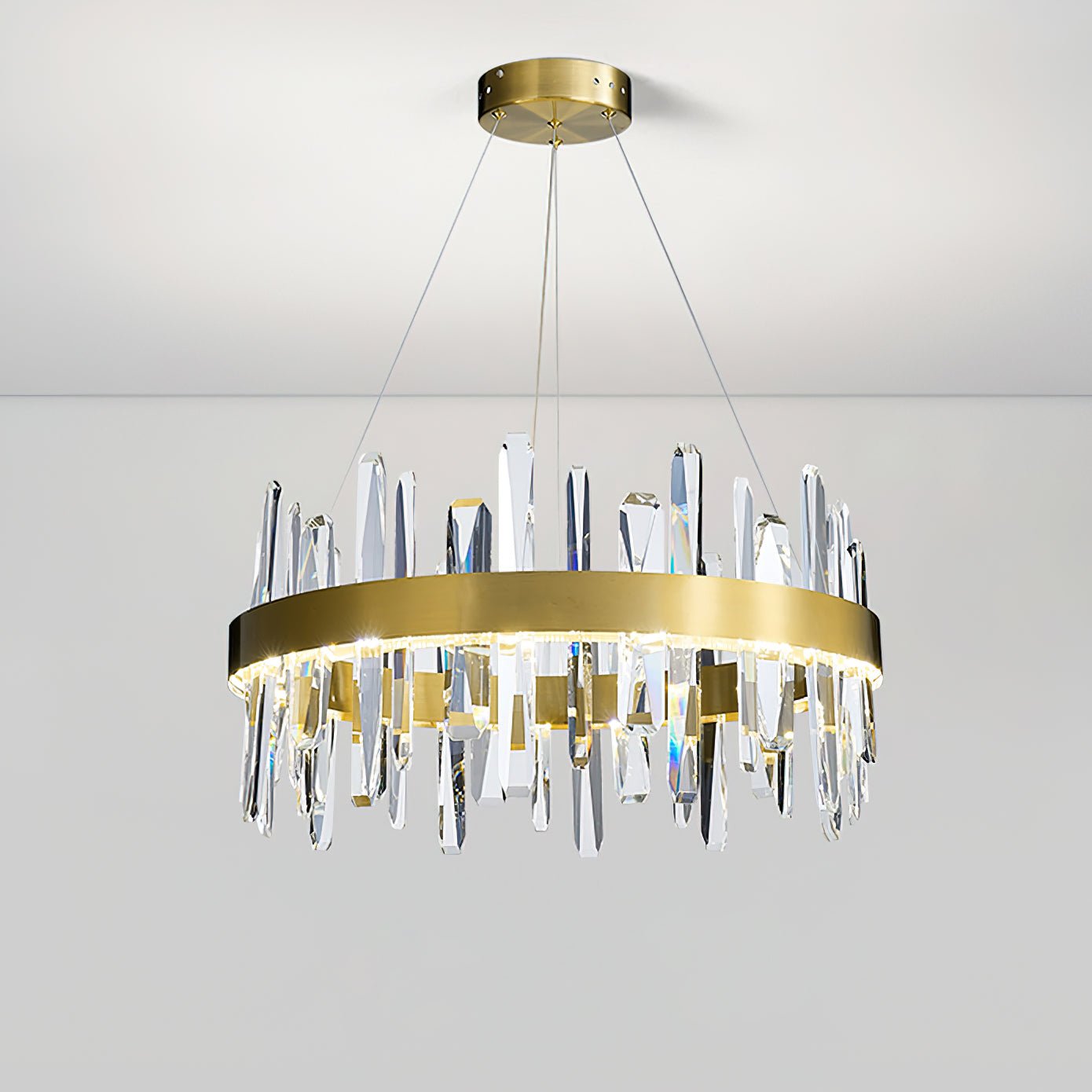 ロイヤルクリスタルシャンデリア