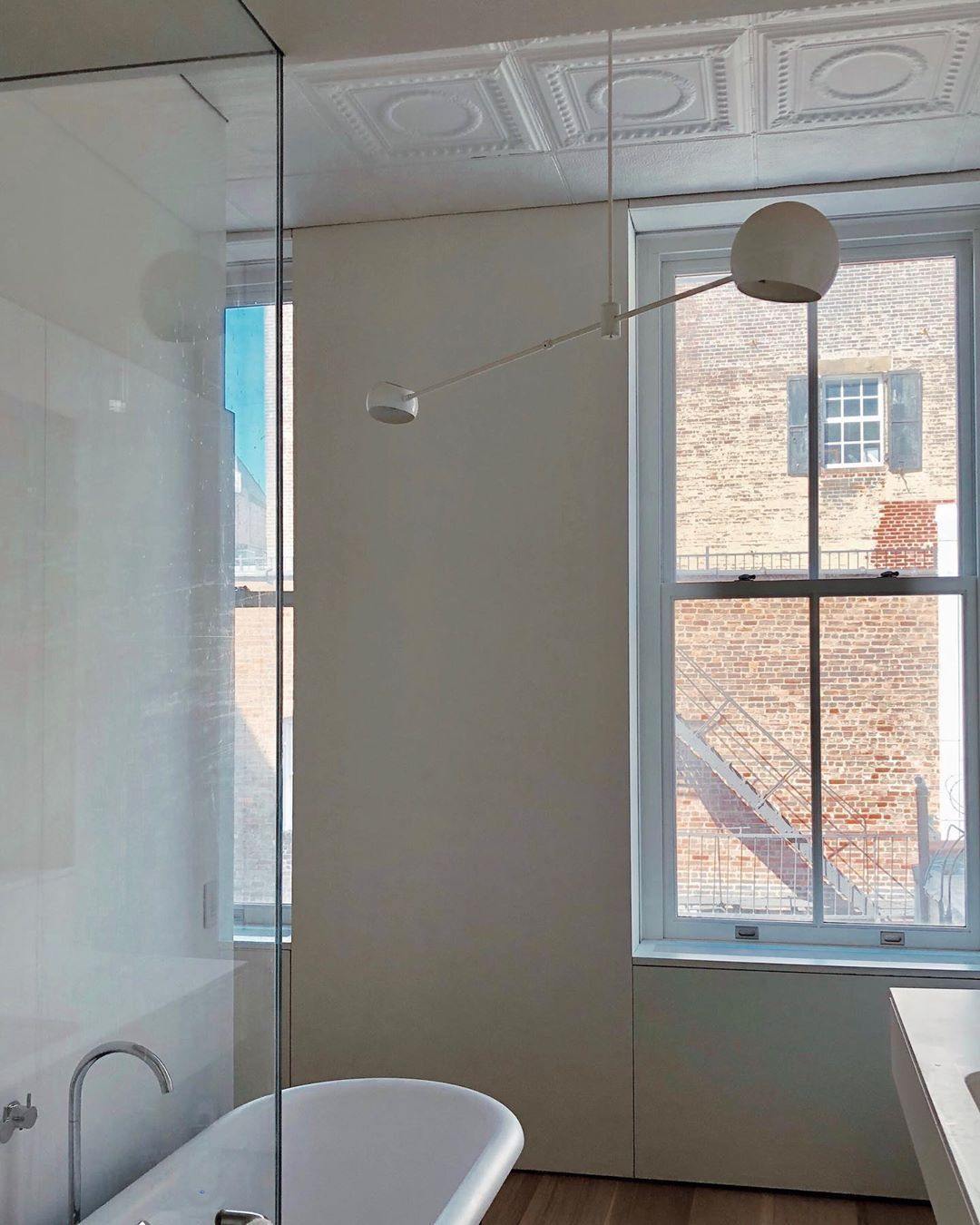 仕上げシャンデリア