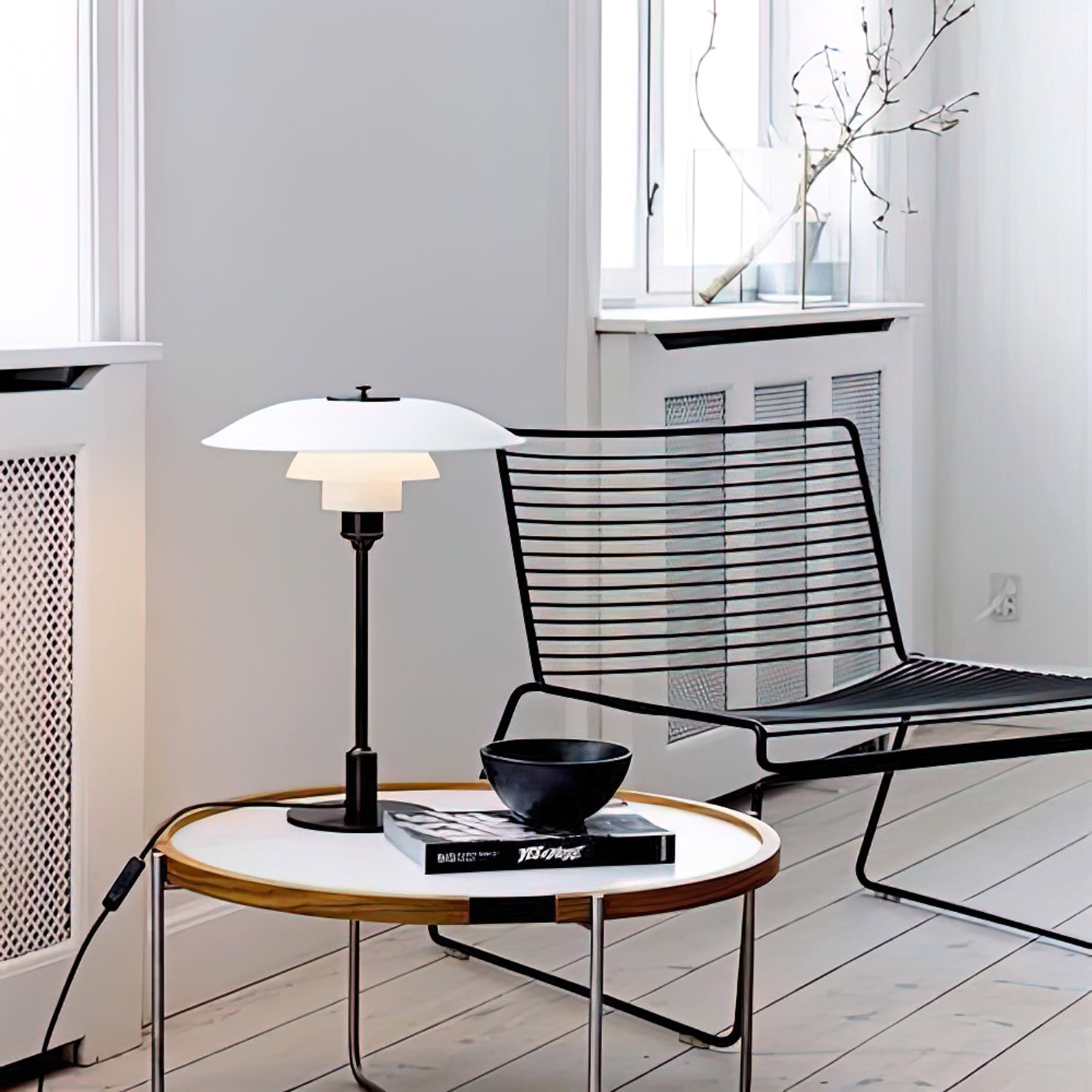 ポール リフレクター テーブルランプ