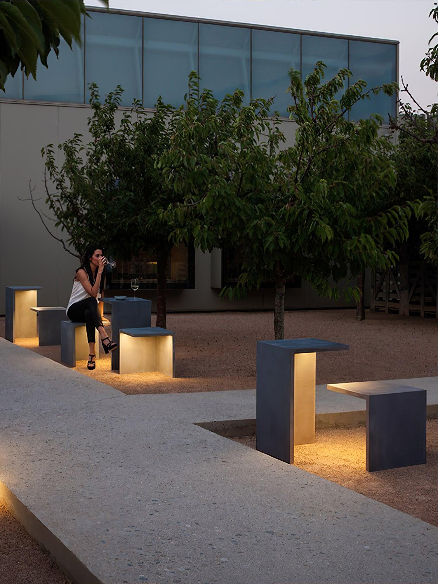 デスクチェアアウトドアライト