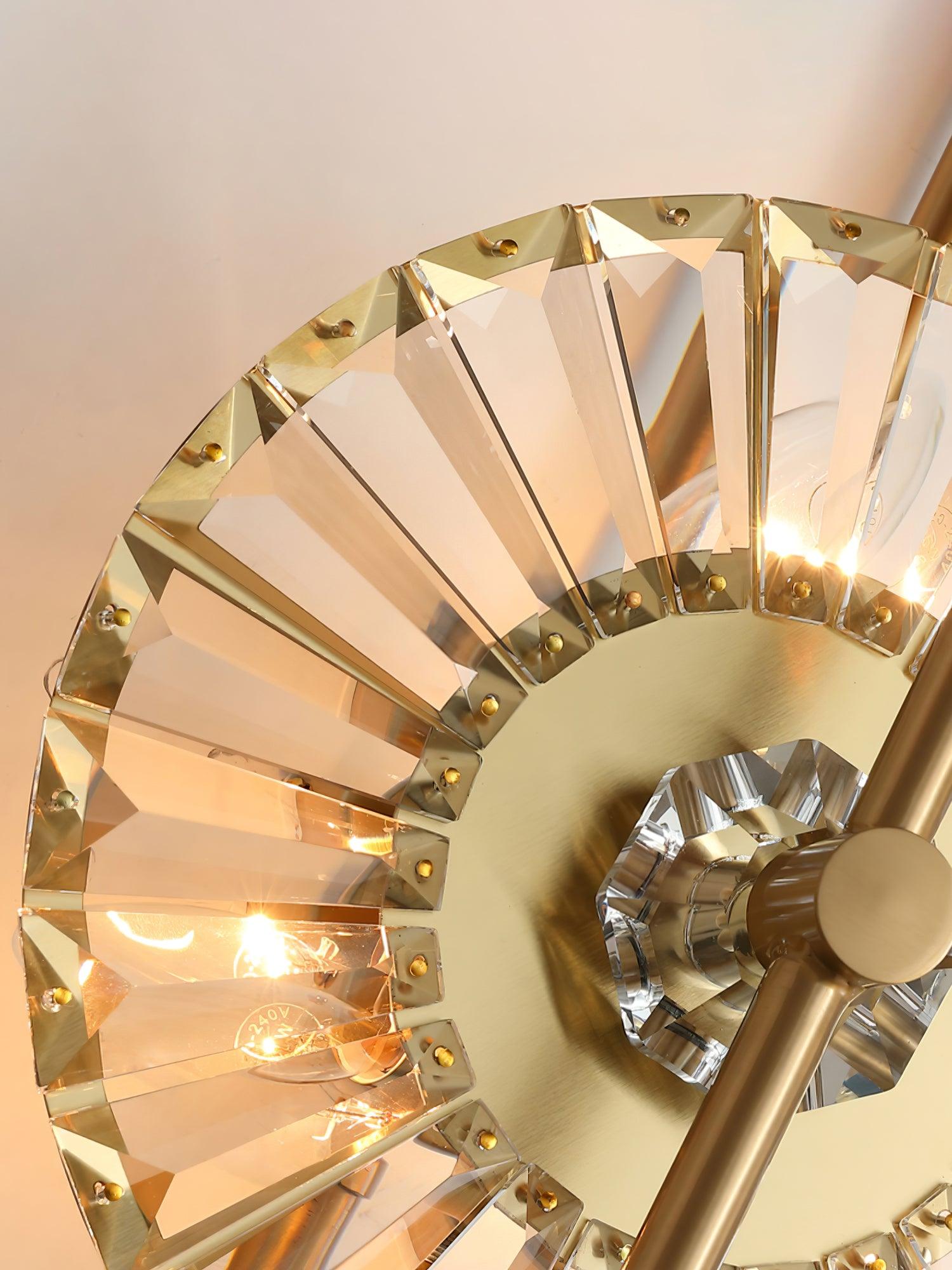 クリスタルギア ゴールドウォールライト