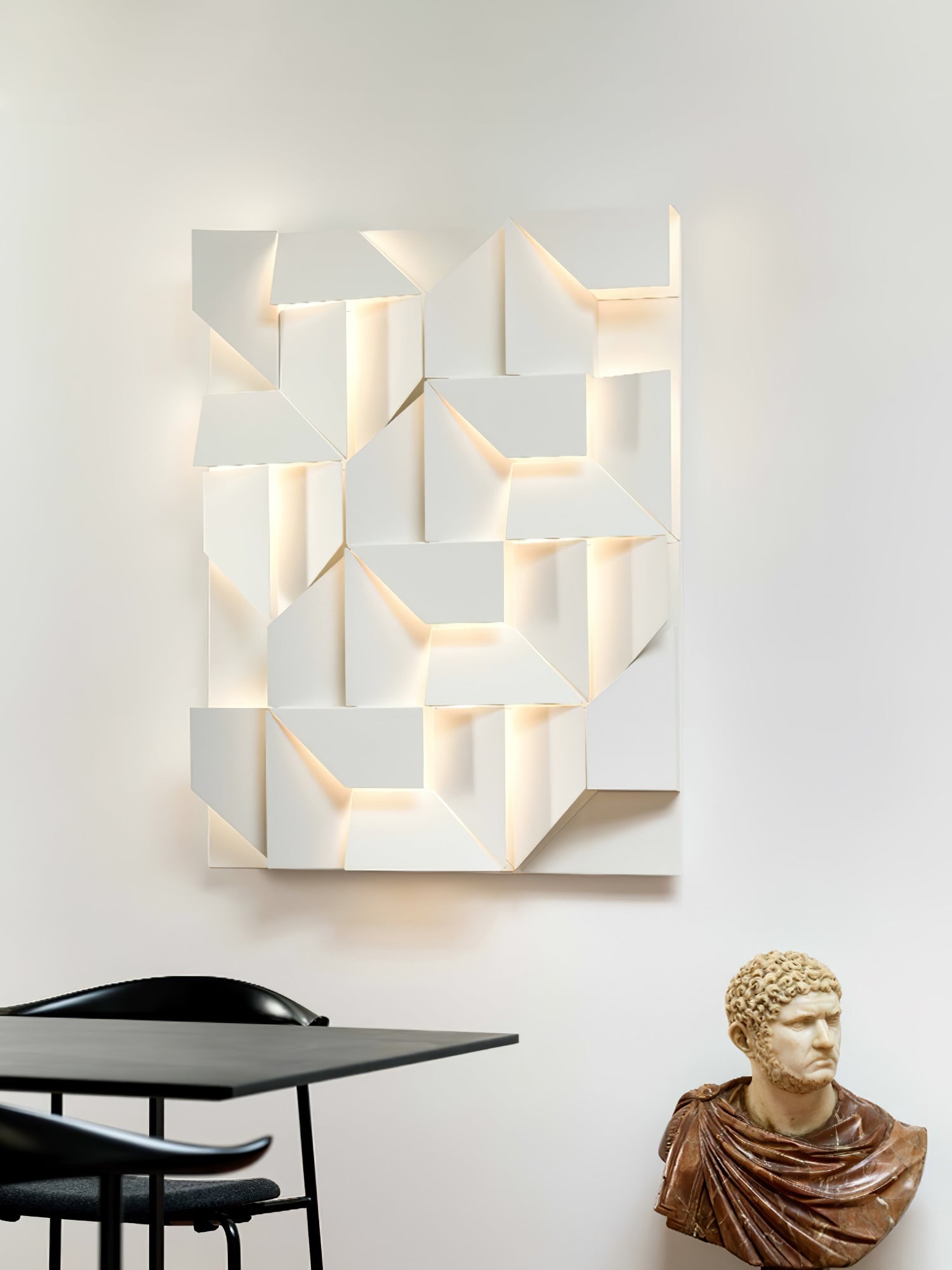 Shadows 充電式グランド燭台