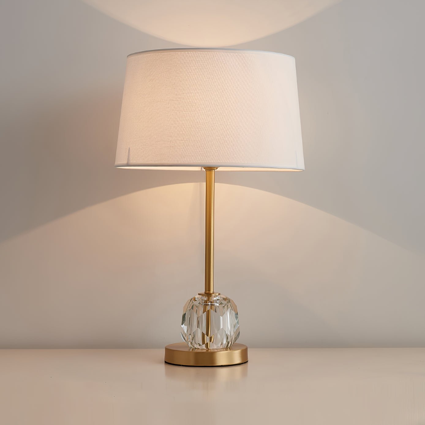 クロム テーブルランプ